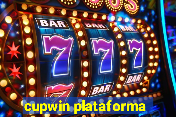 cupwin plataforma